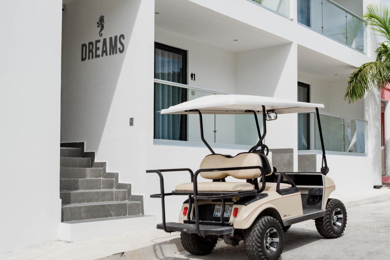 Dreams Apartments 1 Loft A 9 Minutos De La Playa Isla Mujeres Buitenkant foto